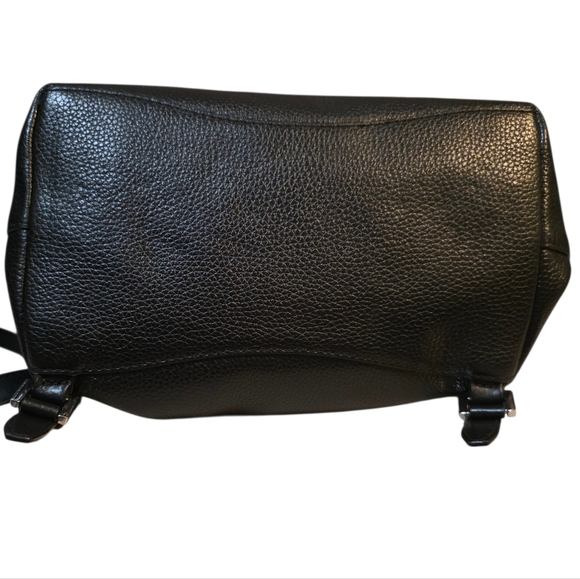 Michael Kors Raven Medium Leather Backpack - Picture 9 of 9